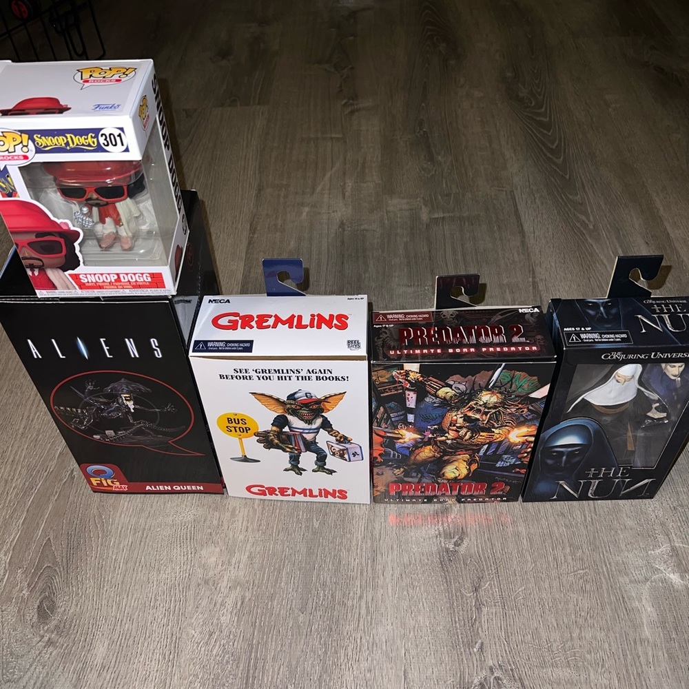 NECA Figures